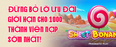 Khuyến Mãi Chào Mừng
